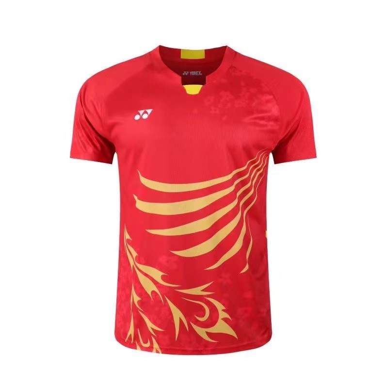 Bộ Đồ Thể Thao Tay Ngắn Yonex Thiết Kế Cá Tính Cho Nam Và Nữ