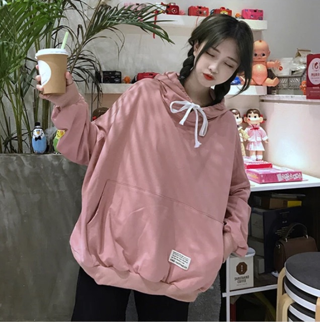 (ORDER-sẵn trắng 2XL, đen/XL) Áo hoodie gắn tag | BigBuy360 - bigbuy360.vn