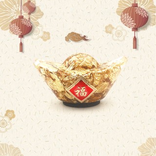 Ngân lượng vàng -thỏi vàng trong nước hút tài lộc phong thủy