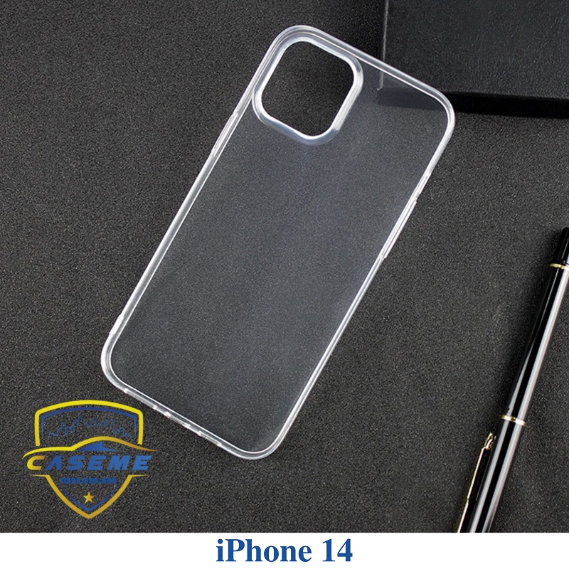 Ốp Lưng Silicon Trong Suốt Cho iPhone 14 Pro Max, iPhone 14 Pro, iPhone 14 Plus, iPhone 14. Filo Shop