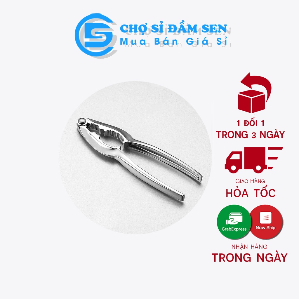 Kềm kẹp càng cua inox đa năng , kẹp hạt tách vỏ siêu tốc G352-Kepcangcua