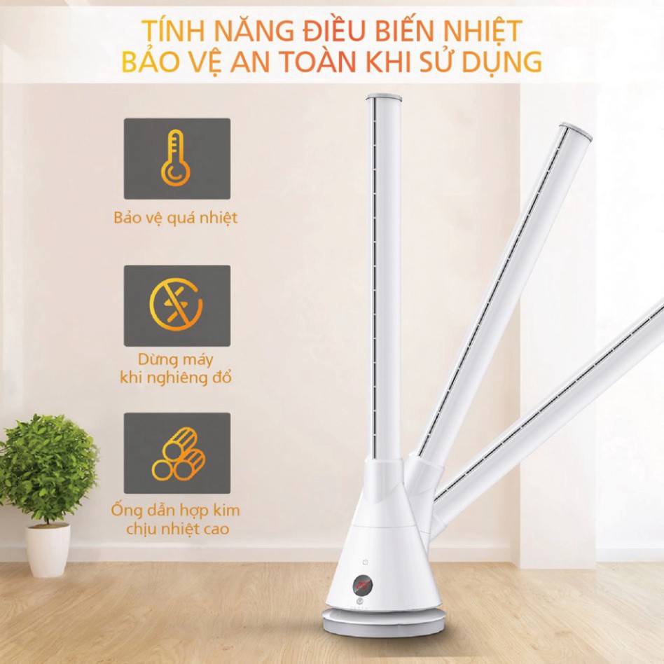 Quạt tháp 2 chiều làm mát & sưởi ấm Ultty SKJ-CR018H