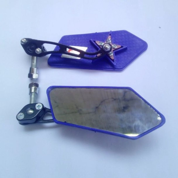 Gương chiếu hậu xe máy 5 cạnh DREAM WAVE anpha và nhiều dòng xe khác lắp chung