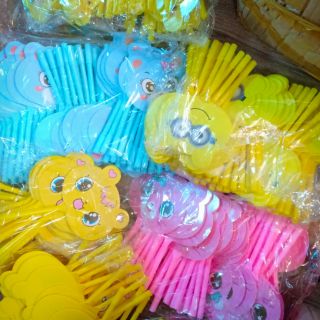 Mix các mẫu bút hình quạt 100 cái