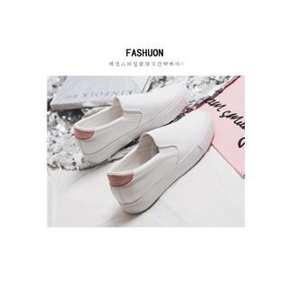 Giày sneaker nữ độn đế hàng order