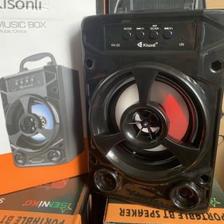 Loa bluetooth xách tay âm thanh tuyệt đỉnh có đèn led.
