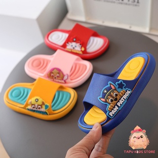 Dép lê biệt đội những chú chó cứu hộ cho bé trai bé gái, quai ngang PAW PATROL, Tapu Kids Store