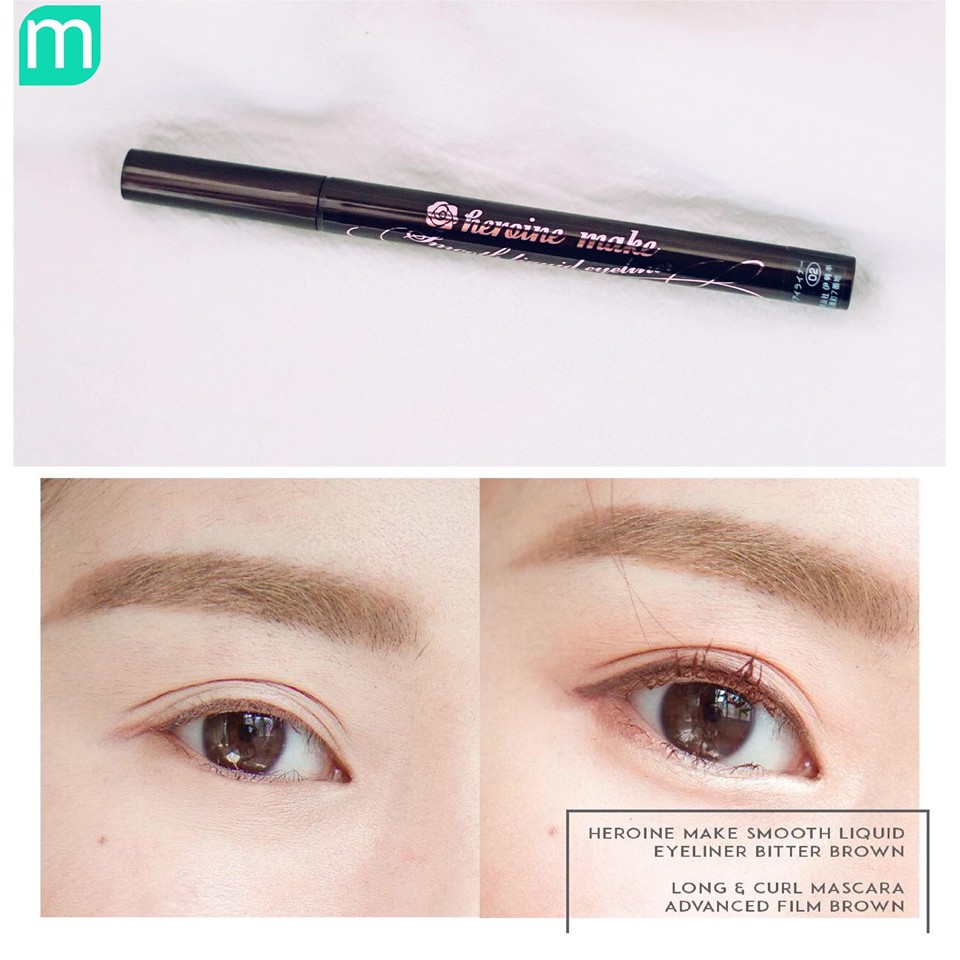 Kẻ Mắt Kiss Me Heroine Make Smooth Liquid Eyeliner | BigBuy360 - bigbuy360.vn