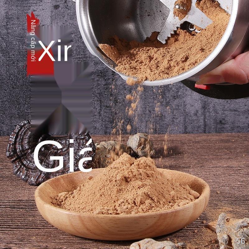 2021✙❁Phở khô, mè, ớt, tiêu và bột tiêu, máy làm bún, máy nghiền, máy xay điện loại nhỏ gia dụng