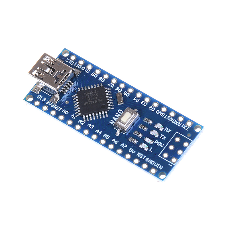 Bo Mạch Điều Khiển Micro Usb Nano V3.0 Atmega328P Ch340G 5v 16m Cho Arduino