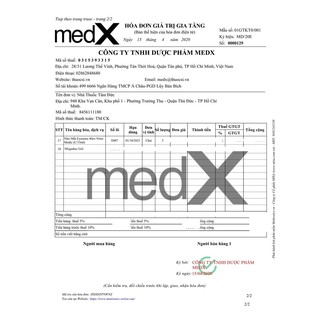 Megaduo Gel (Tuýp 15g) - Mụn trứng cá, mụn ẩn, thâm mụn [Mega duo, Megadou]