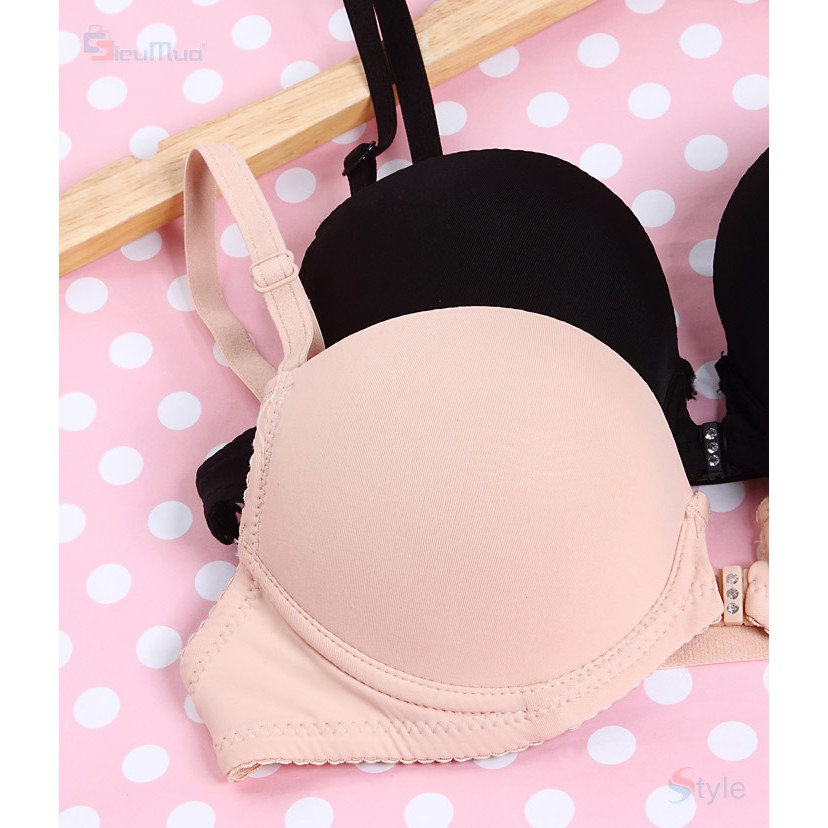 CAM KẾT HÀI LÒNG - Áo lót nữ cài trước dây mảnh tiện lợi đủ màu | BigBuy360 - bigbuy360.vn