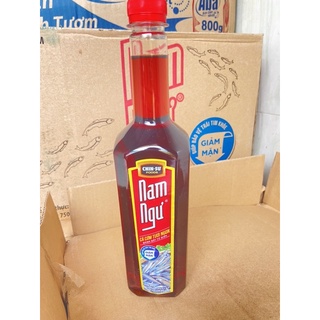 Nước mắm nam ngư cá cơm 750ml