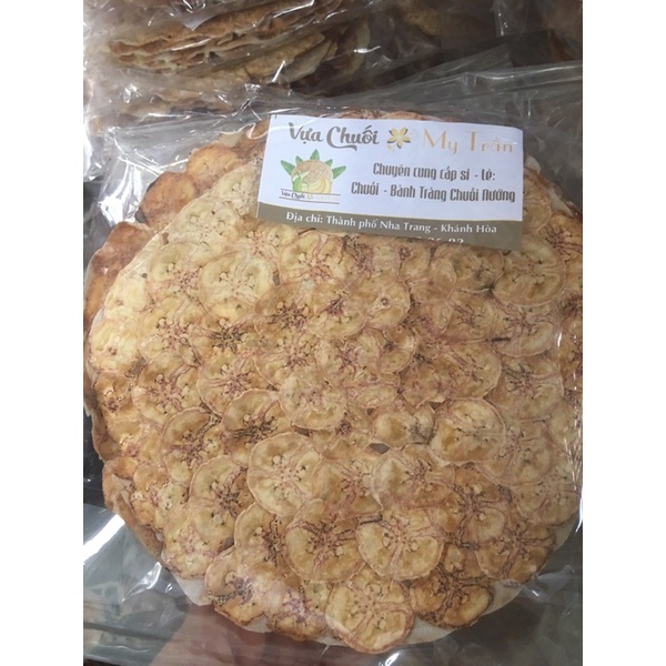 Bánh Tráng Chuối Nướng