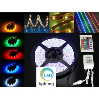 LED DÂY DÁN 5050 RGB 12V (5m)