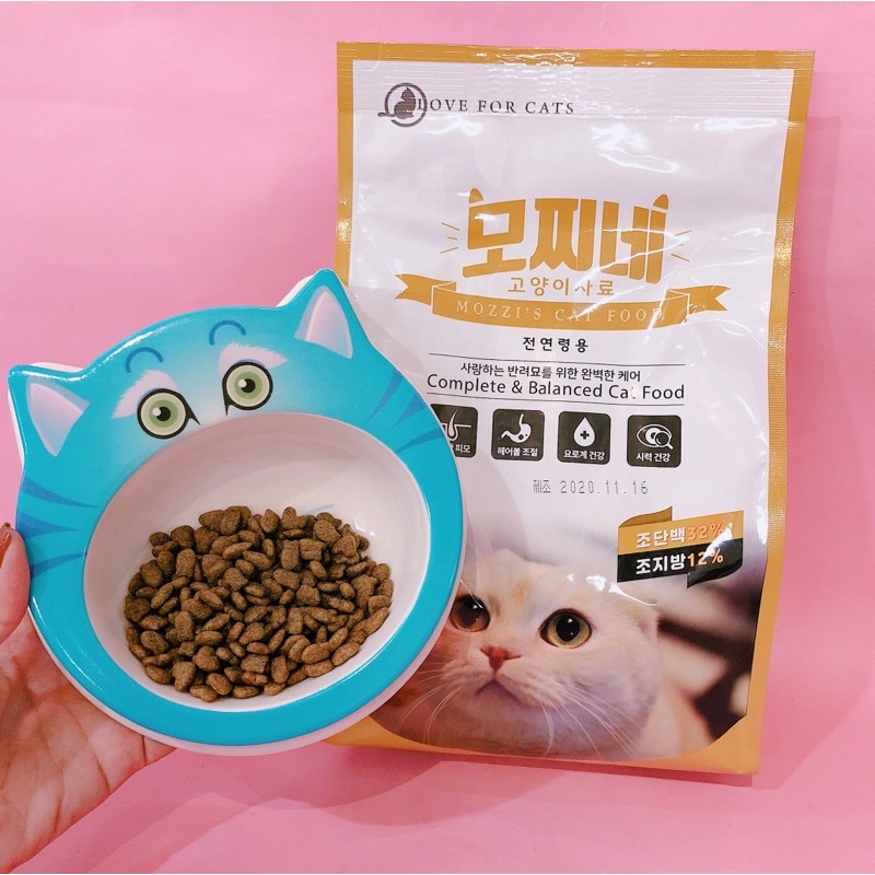 THỨC ĂN DÀNH CHO MÈO MỌI LỨA TUỔI Mozzi's Cat BAO 5KG