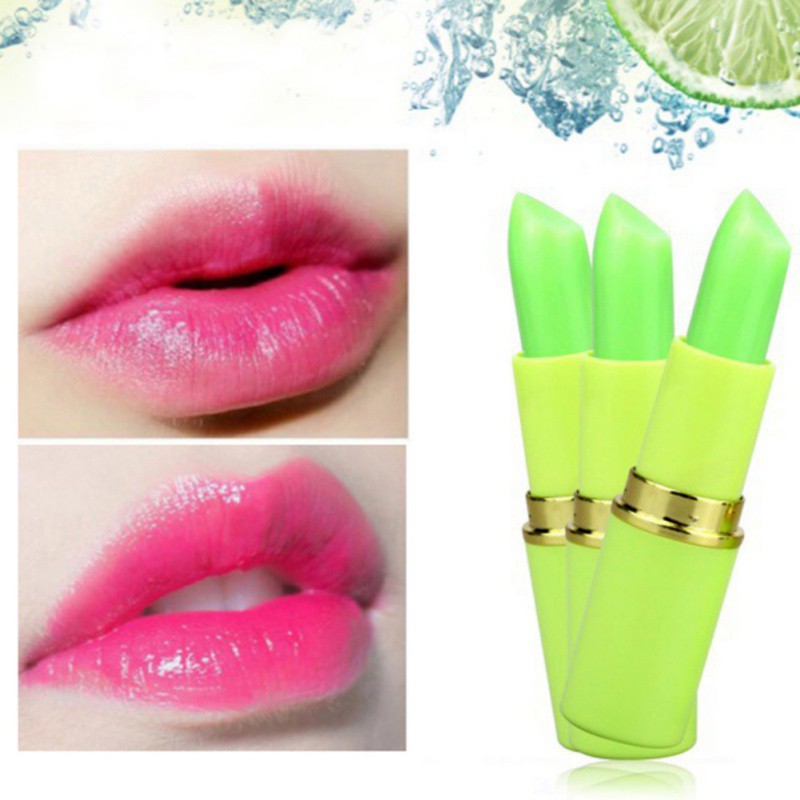 Son dưỡng bền màu chống nước giữ ẩm tốt cho môi hương chanh độc đáo