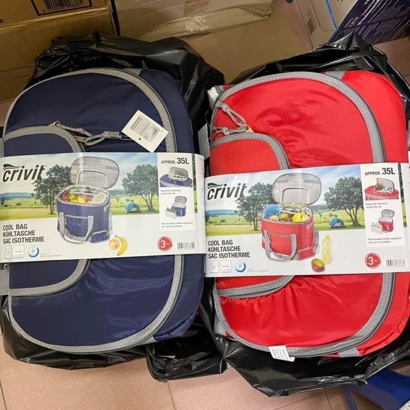 TÚI GIỮ NHIỆT CRIVIT 35 lít-Hàng nội địa Đức