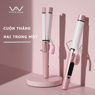Máy Ép/ Uốn Tóc Bảng Điều Khiển Cảm Ứng VIVID&VOGUE®️ VAV-C203 32mm
