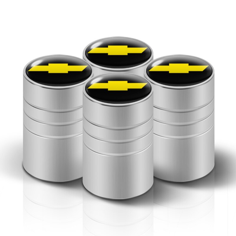 Set 4 Nắp Van Hơi Chuyên Dụng Cho Xe Hơi Chevrolet spin spark trailblazer aveo optra cruze