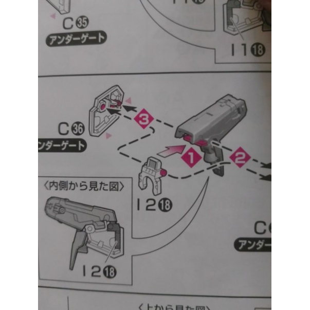 Mô hình RG-GP01 Full Burnern 2nd