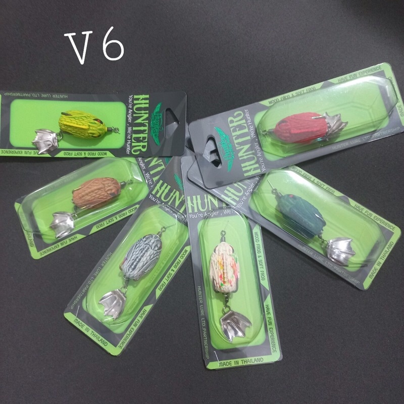 Hàng chuẩn thái - Giá cạnh tranh. Hunter V4-5-6 chuyên lure