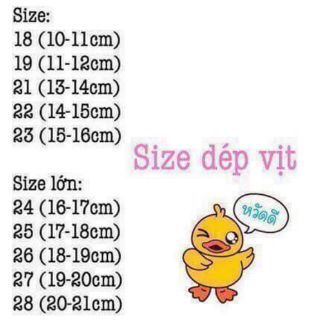 Dép vịt 🦆🦆 cute cho bé