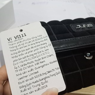 ví cầm tay juno