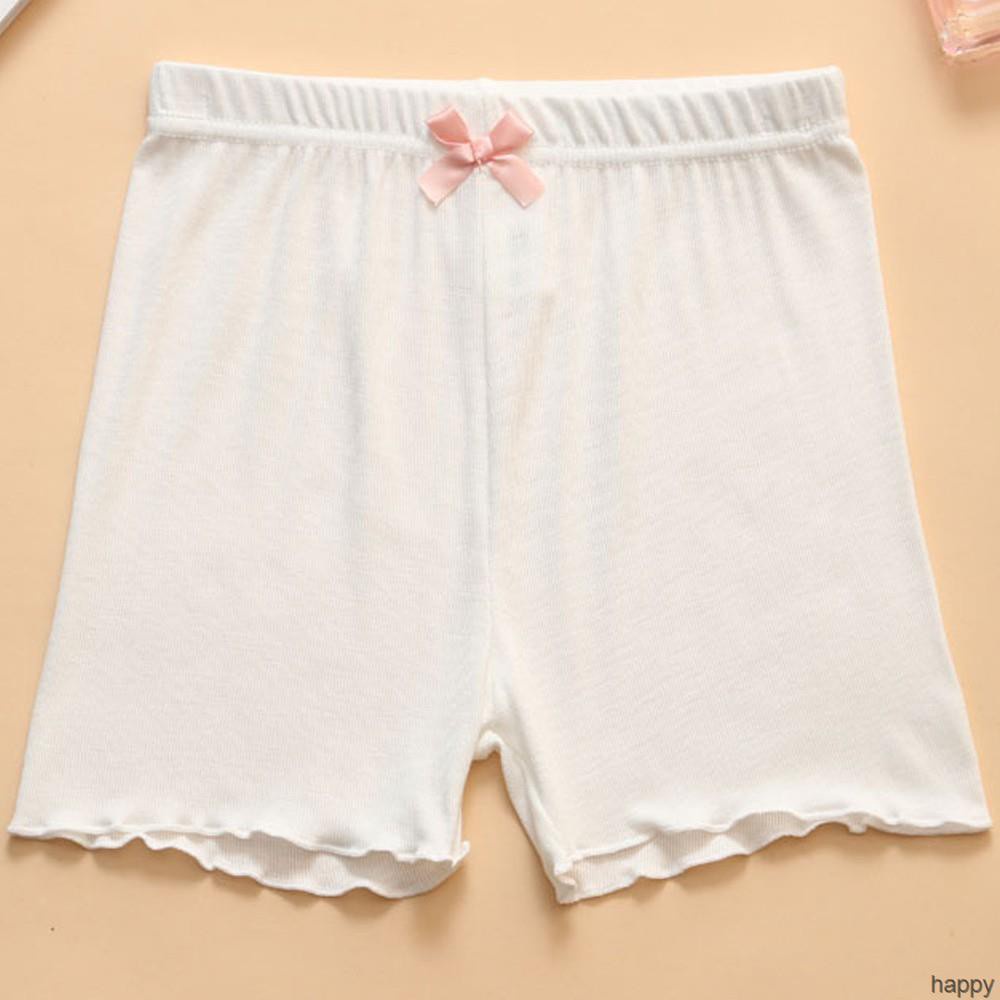 Quần Lót Cotton Mềm Mại An Toàn Dành Cho Bé Gái 3-14 Tuổi