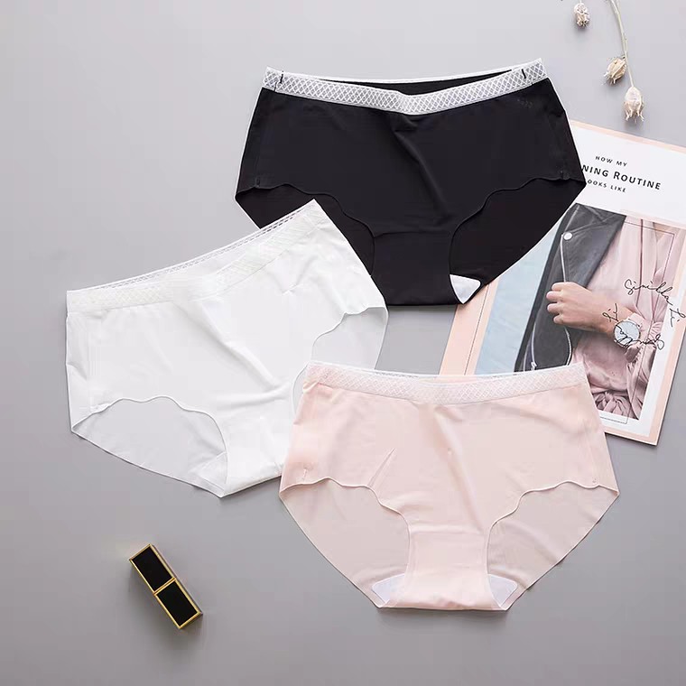 Quần lót su tàng hình cạp lưới mát lạnh