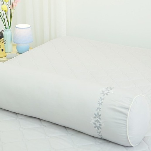 Vỏ gối ôm Hàn Quốc K-bedding By Everon Microtencel KMTS Thêu họa tiết 80x100cm (1 cái)