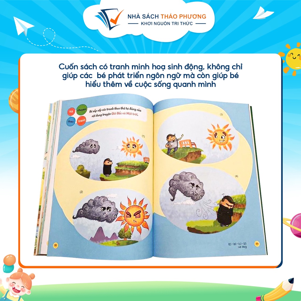 Sách - Đồng Dao Thơ - Truyện cho bé tập nói