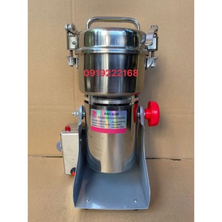 MÁY XAY BỘT KHÔ, NGŨ CỐC, GIA VỊ INOX 304 RRH-250 GRAM