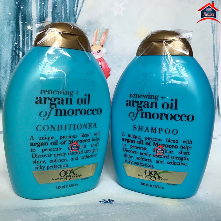 Dầu gội xả OGX Argan Oil Of Morocco