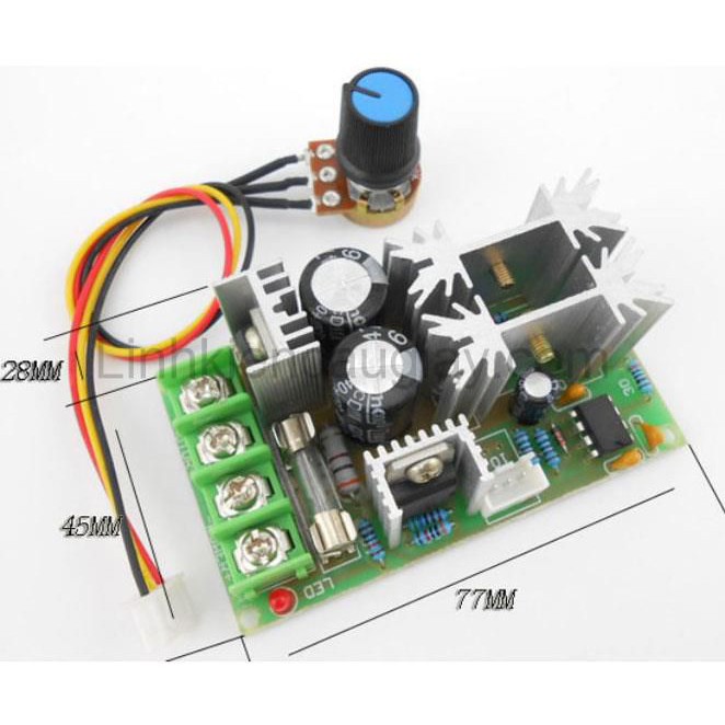 Module Điều Khiển Động Cơ DC10-60V 20A