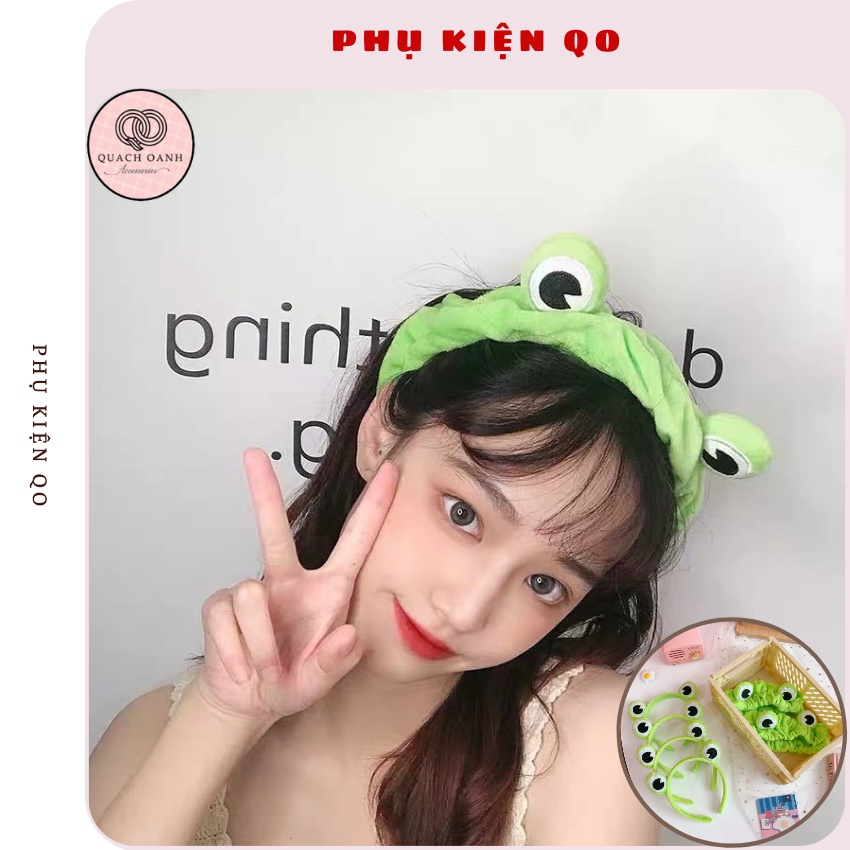 Bờm ếch dễ thương - BOM04