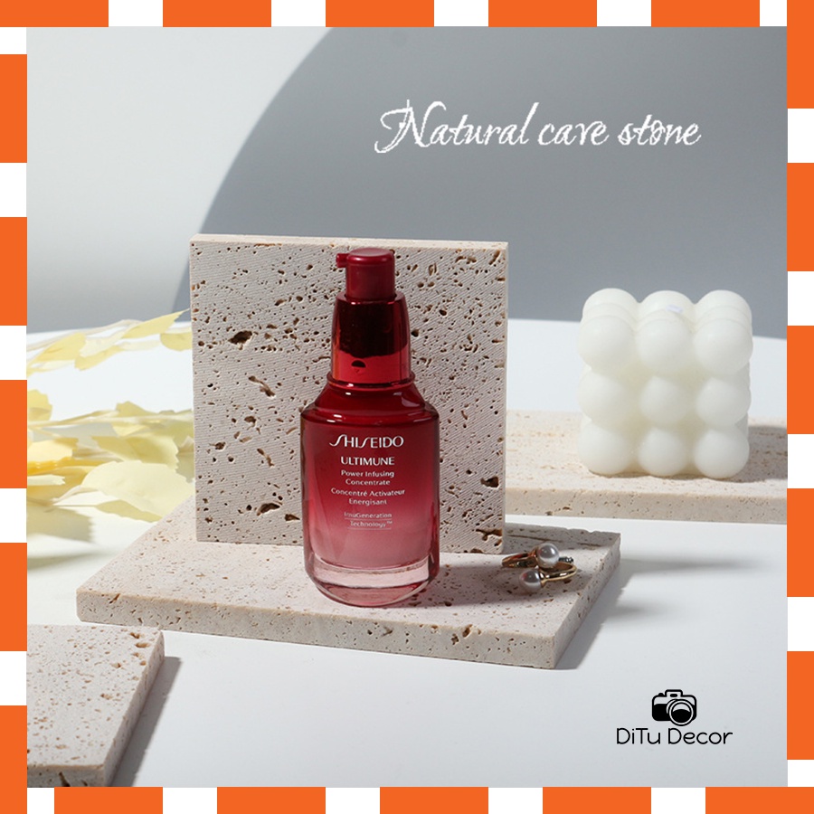 Miếng đá phụ kiện, giá đỡ trưng bày trang sức trang trí, chụp ảnh - DiTu Decor