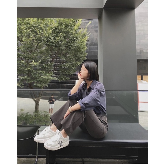 Giày chunky liner MLB ss22