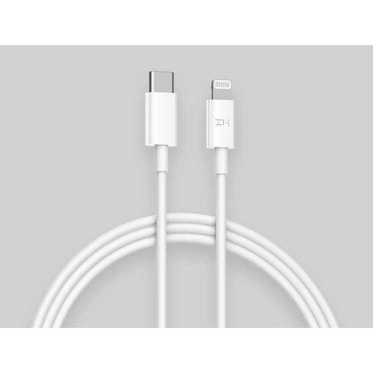 Cáp sạc nhanh PD USB-C to Lightning ZMI AL870 1M