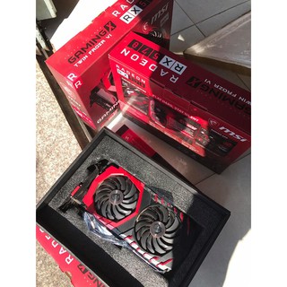 Card Màn Hình RX570 MSI FullBox