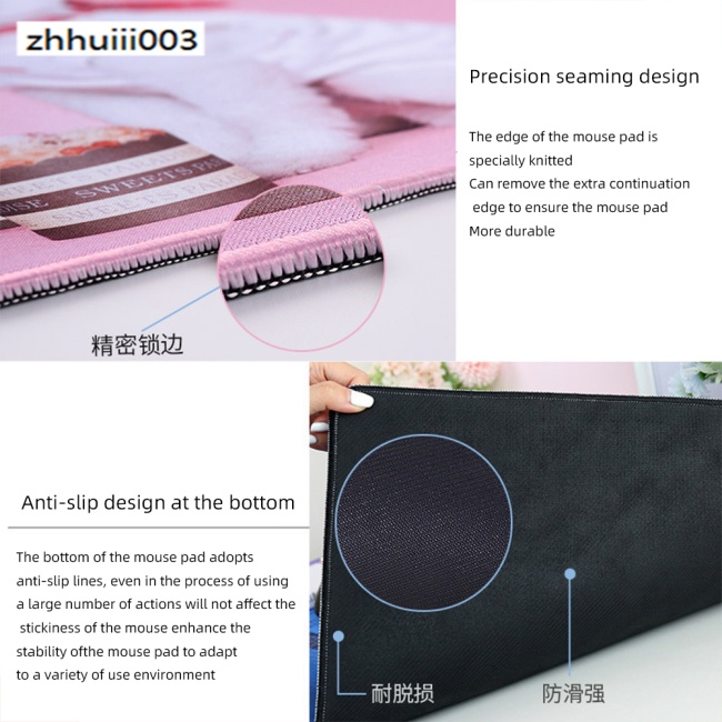 Miếng Lót Chuột Chống Trượt Có Đệm Lót Chuột Phong Cách Trung Hoa Cổ Điển