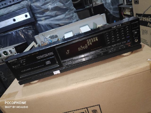 Đầu đĩa CD EXCELIA XC - 005