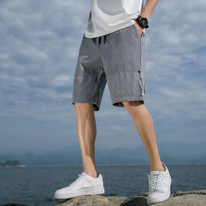 Quần Short Thể Thao Nam Chất Liệu Nhanh Khô Thời Trang