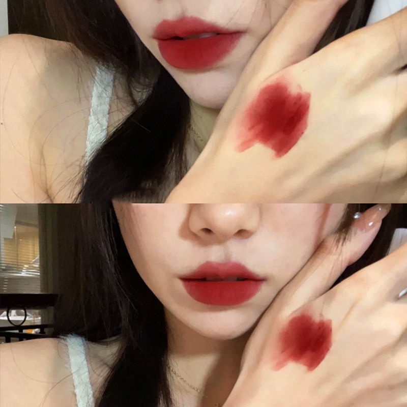 Hohokang Son Kem Màu Nhung Lì gradient Gấu Không Phai Và Không Dính Cốc