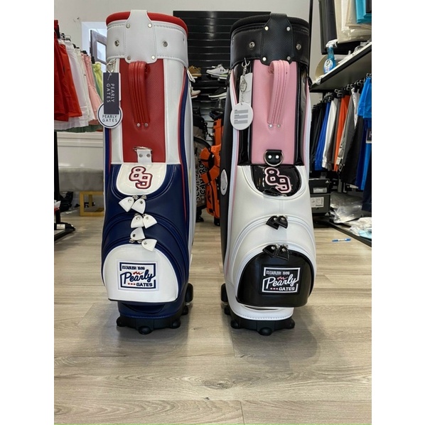Túi gậy golf bánh xe kéo PearlyGate - túi golf PG