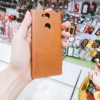 Bao da cao cấp Sony XA2 Ultra Nillkin Qun