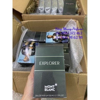 Nước hoa nam Mont Blanc Explorer EDP 100ml