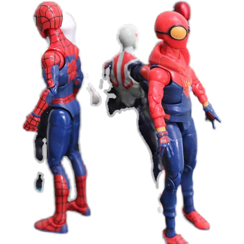 ✨ CC.Anime ✨ Mô Hình Nhân Vật Người Nhện Đen Trong Phim Avengers