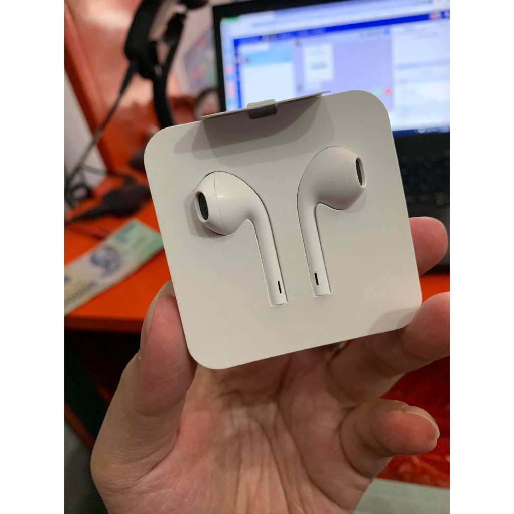 Tai nghe chân lightning xịn bán tại Apple Store (EarPods Lightning Connector)