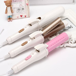 Máy uốn là tóc mini 2 trong 1